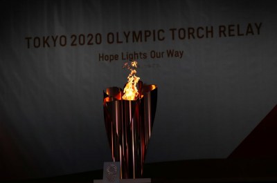 Olympics-Osaka torch relay should be cancelled, governor says