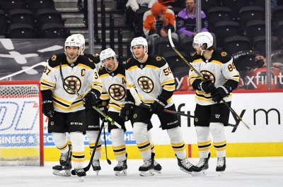 NHL roundup: Patrice Bergeron’s hat trick propels Bruins to win