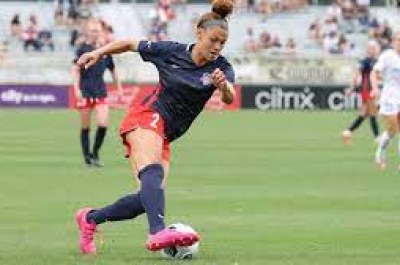Retired NBA star Rodman’s daughter Trinity scores on NWSL debut