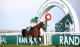 Rachael Blackmore makes Grand National history on Minella Times