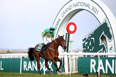 Rachael Blackmore makes Grand National history on Minella Times