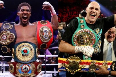 Anthony Joshua vs Tyson Fury fight is backed to be staged at Wembley Stadium by Mayor of London