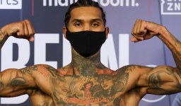 Conor Benn taunts Samuel Vargas in Spanish during final face off ahead of welterweight collision