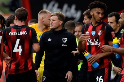 Eddie Howe: Celtic make former Bournemouth boss first choice to replace Neil Lennon after positive talks