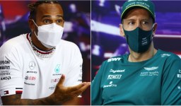 Lewis Hamilton alongside Sebastian Vettel: Formula 1’s Thursday press conference twist for Imola