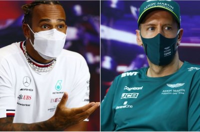 Lewis Hamilton alongside Sebastian Vettel: Formula 1’s Thursday press conference twist for Imola