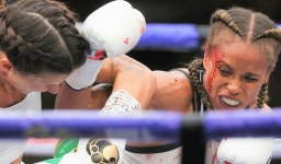 Natasha Jonas says Katie Taylor’s unbeatable aura has already been broken ahead of world title fight