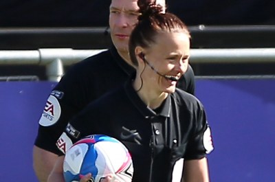 Rebecca Welch: Referee makes history in Port Vale win over Harrogate on EFL officiating debut