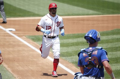 MLB roundup: Kyle Schwarber belts 3 homers in Nationals’ win