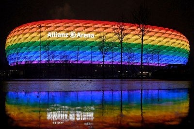 UEFA turn down request for ‘rainbow lights’ in Munich