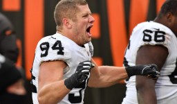 Raiders’ Nassib becomes first active NFL player to come out as gay