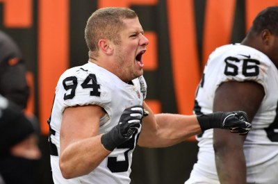 Raiders’ Nassib becomes first active NFL player to come out as gay