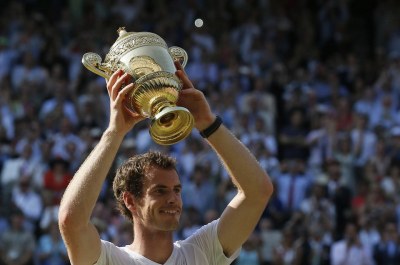 Game, set and … token? Murray cashes in on 2013 Wimbledon win