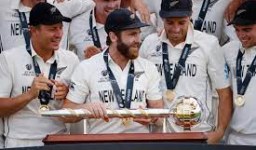 Cricket: New Zealand fans hail team for winning Test championship