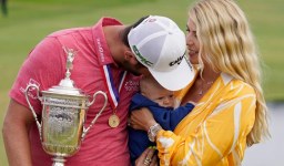 US Open: Jack Nicklaus and Gary Player among the players to pay tribute to Jon Rahm after major win