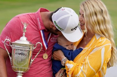 US Open: Jack Nicklaus and Gary Player among the players to pay tribute to Jon Rahm after major win