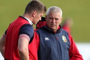 British & Irish Lions: Owen Farrell backed by coach Warren Gatland to have ‘great tour’ of South Africa