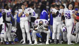 Bills player Hamlin collapsed on the field and is in critical condition