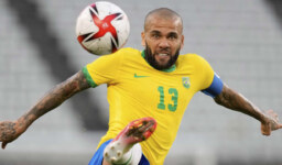 Dani Alves of Brazil was imprisoned on remand in Spain on charges of sexual assault