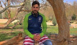 Iranian footballer Amir Nasr-Azadani receives a 16-year prison term as opposed to the death penalty